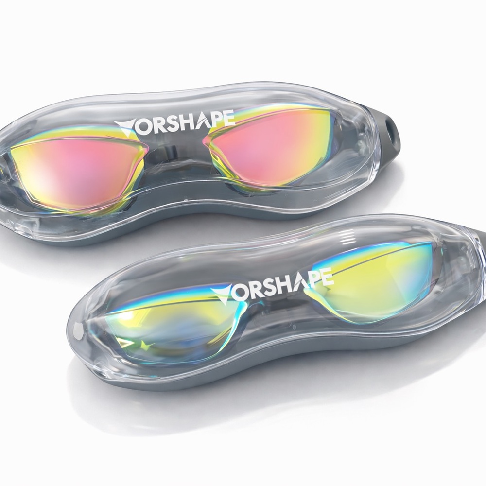 Yorshape Swim Goggles with UV Shield (2)